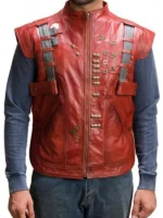 Guardians of the Galaxy–inspired Star-Lord leather vest