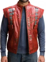 Star-Lord wearing his signature vest in Guardians of the Galaxy