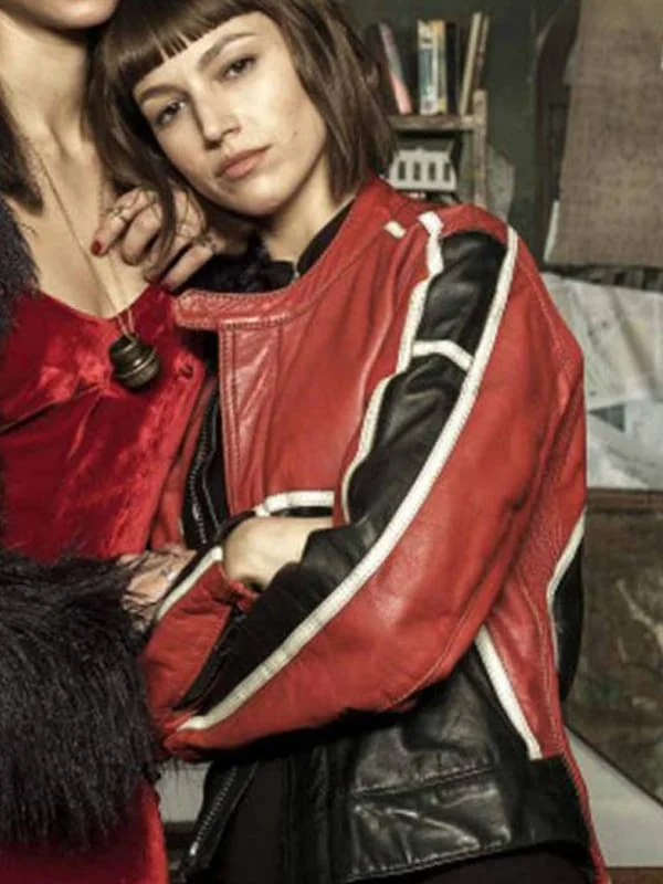 Heist Tokyo Biker Leather Jacket