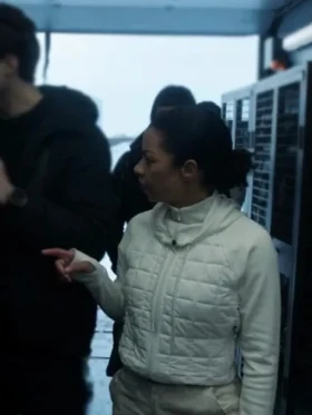 The Recruit Dawn Gilbane White Hoodies