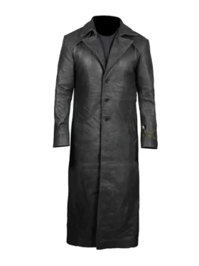 Fjall The Witcher Blood Origin Laurence ‘Fuarain Leather Coat