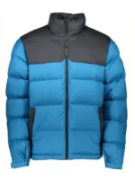 Top Boy Jamie Jacket in black with zipper front and hooded design