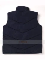 Vintage Tricolor Puffer Parachute Vest