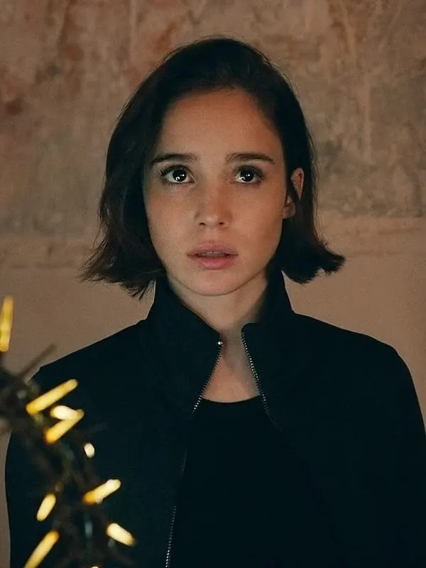 Warrior Nun S02 Ava Black Jacket - Ava wearing a black jacket from Warrior Nun season 2 Warrior Nun S02 Ava Black Jacket - Ava wearing a black jacket from Warrior Nun season 2