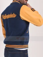 Yellowjackets Ella Purnell Blue Varsity Jacket