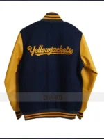 Yellowjackets Ella Purnell Blue Varsity Jacket