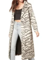 You Netflix tiger print jacket
