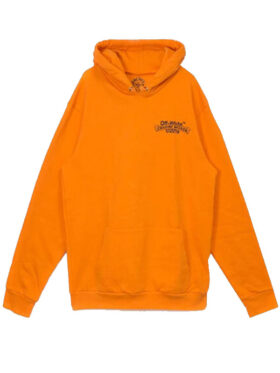 off white x chrome hearts hoodie for men and women