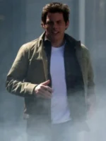 the Hedgehog 2 James Marsden Beige Jacket 2