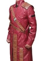 Guardians of the Galaxy–inspired Star-Lord trench coat