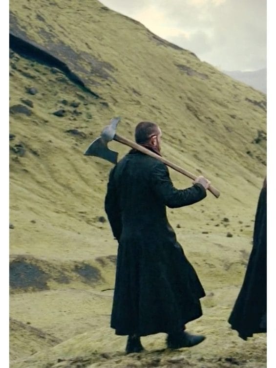 The Witcher Blood Origin Fjall Black Coat