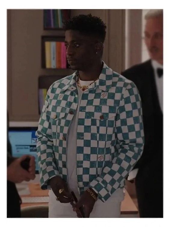 Julien Emily in Paris S03 Trucker Jacket