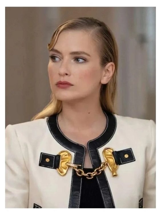 Emily In Paris S03 Camille Razat Jacket