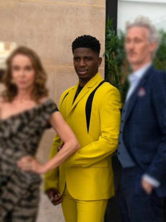 Emily In Paris S03 Julien Yellow Coat