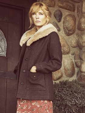 Yellowstone Beth Dutton Fur Coat