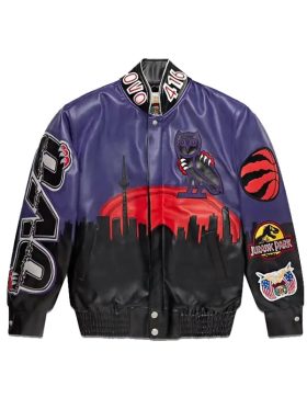 Jurassic Park Varsity Jacket