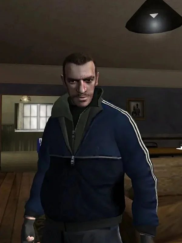 GTA 04 Niko Bellic Blue Jacket GTA 04 Niko Bellic Blue Jacket