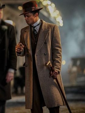 Interview with the Vampire Louis de Pointe du Lac Trench Coat