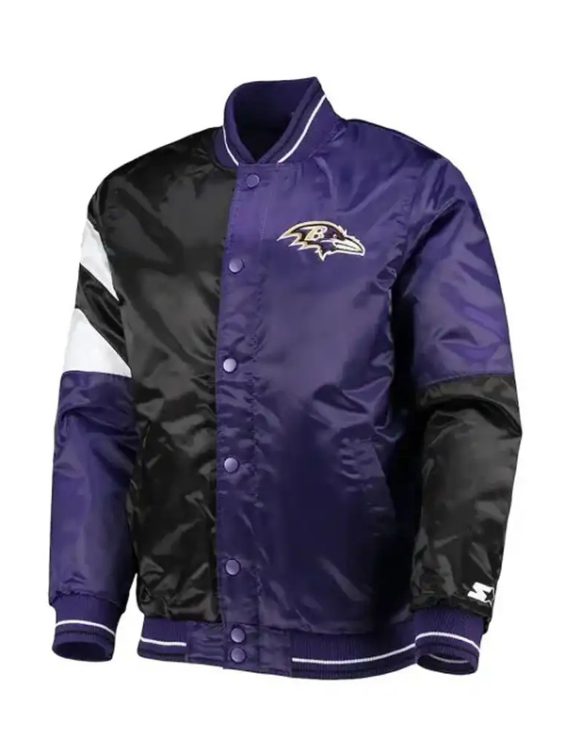Baltimore Ravens Football Club Jacket