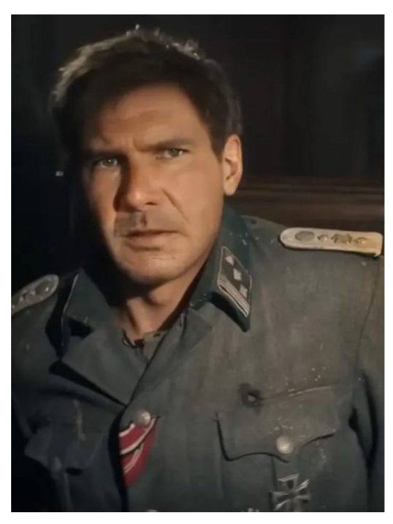 Indiana Jones 5 Harrison Ford Grey Jacket