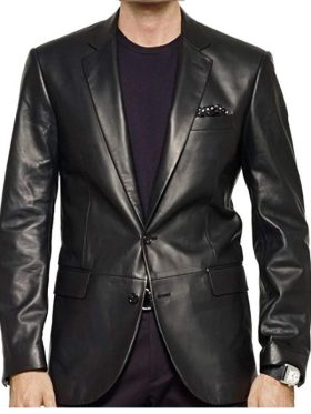 The Sopranos Tony Soprano Black Blazer