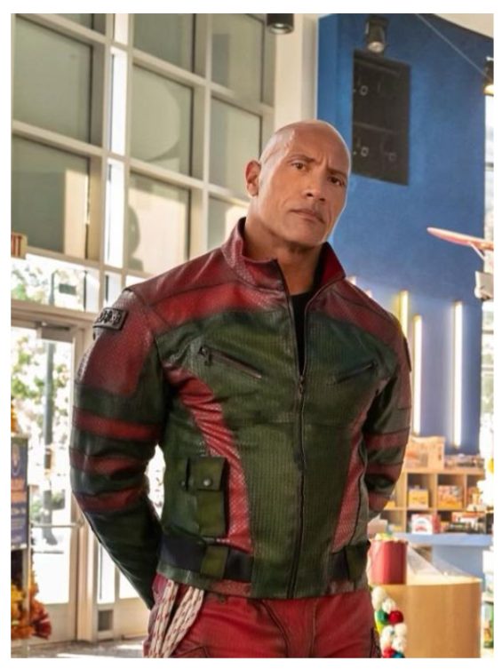 Red One 2023 Callum Drift Leather Jacket