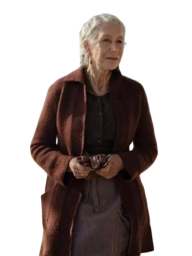 Cara Dutton 1923 Helen Mirren Brown Coat