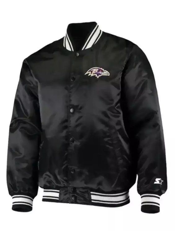 Baltimore Ravens Black Jacket