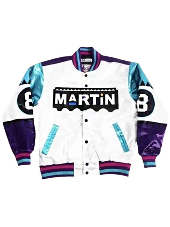 8 Ball Martin Varsity Jacket