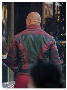 Red One 2023 Callum Drift Leather Jacket