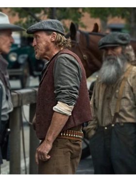 1923 Jerome Flynn Maroon Vest