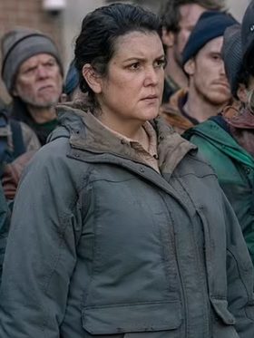 The Last of Us Melanie Lynskey Coat