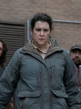 The Last of Us Melanie Lynskey Coat