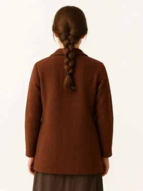 Cara Dutton 1923 Helen Mirren Brown Coat