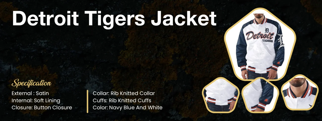 Detroit Tigers Jacket