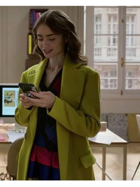 Emily Cooper Emily In Paris Long Coat