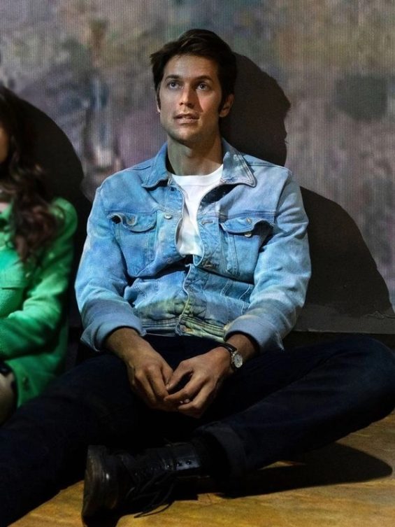 Emily In Paris Gabriel Denim Jacket