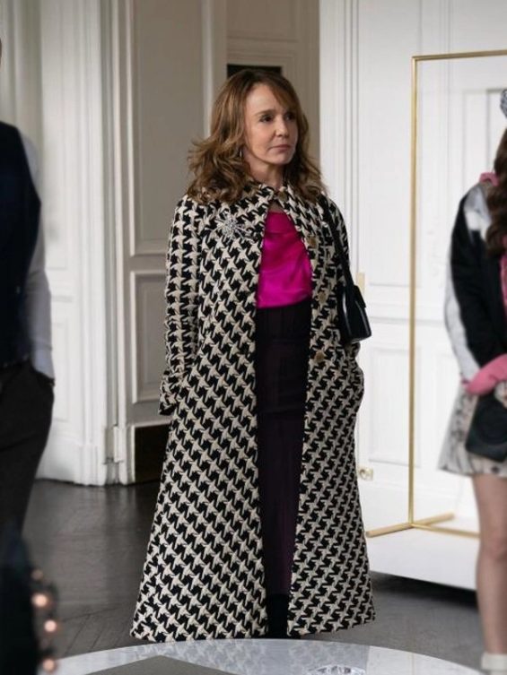 Emily In Paris Sylvie Grateau Coat