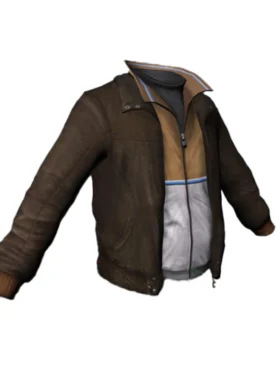 Niko Bellic GTA IV Leather Bomber Jacket
