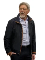 Harrison Ford 1923 Black Jacket