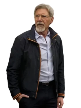 Harrison Ford 1923 Black Jacket