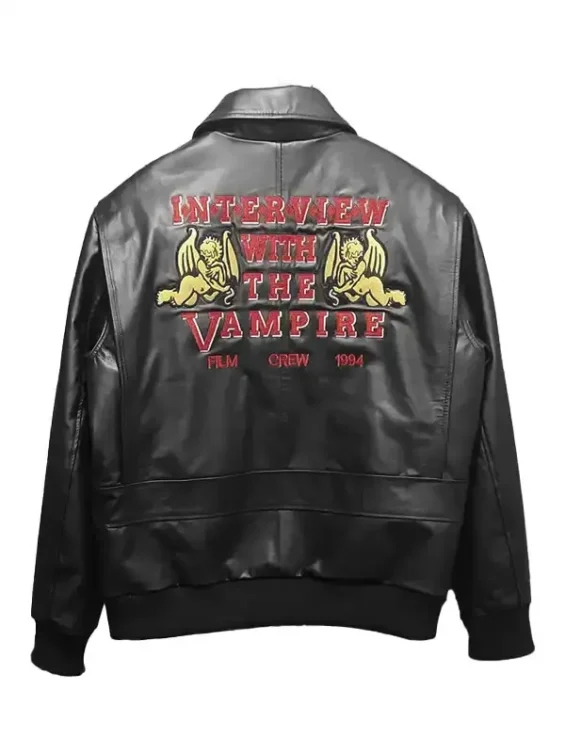 Interview with The Vampire Crew Black Jacket