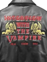Interview with The Vampire Crew Leather Jacket
