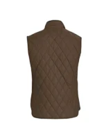 Kevin Costner John Dutton Brown Yellowstone Quilted Vest