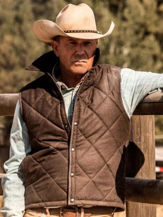 Yellowstone John Dutton Quilted Vest
