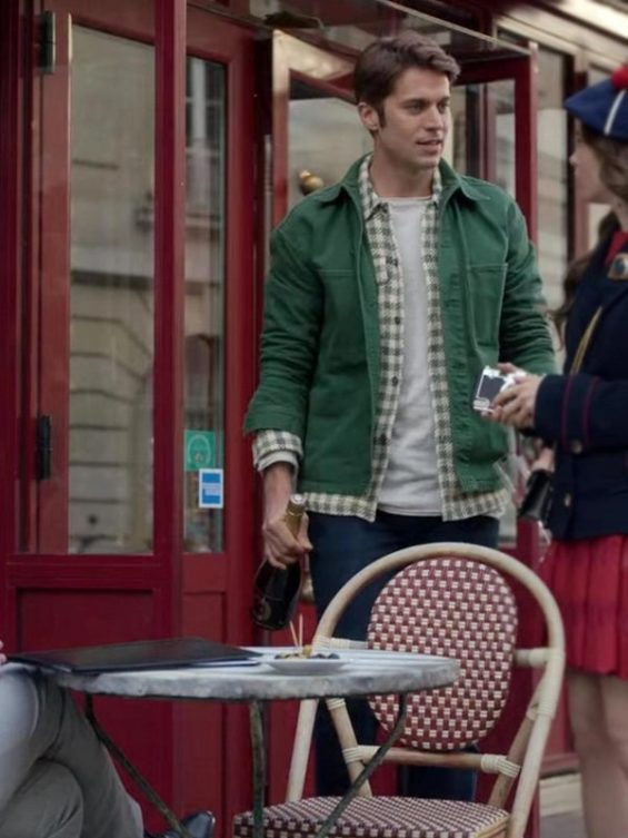 Emily In Paris Gabriel Green Jacket