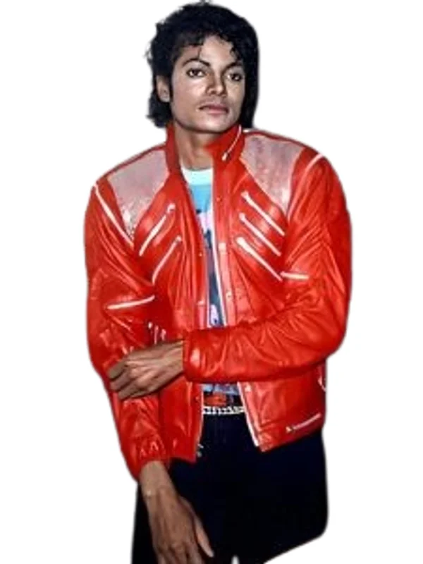 Michael Jackson Beat It Red Jacket