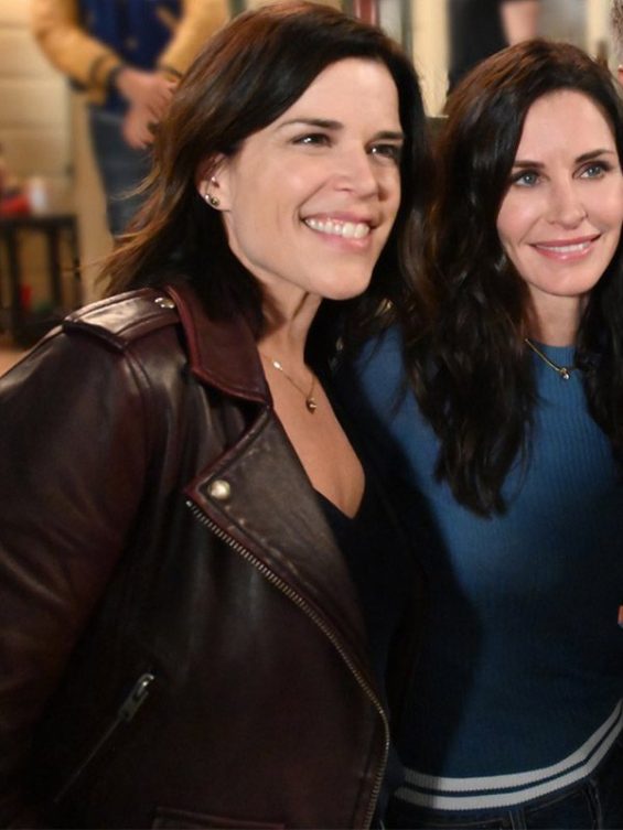 Scream Sidney Prescott Leather Jacket