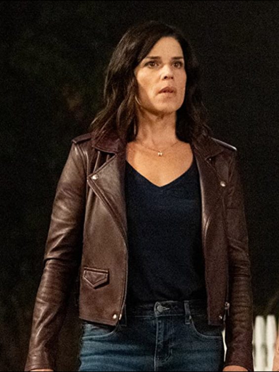 Scream Sidney Prescott Leather Jacket