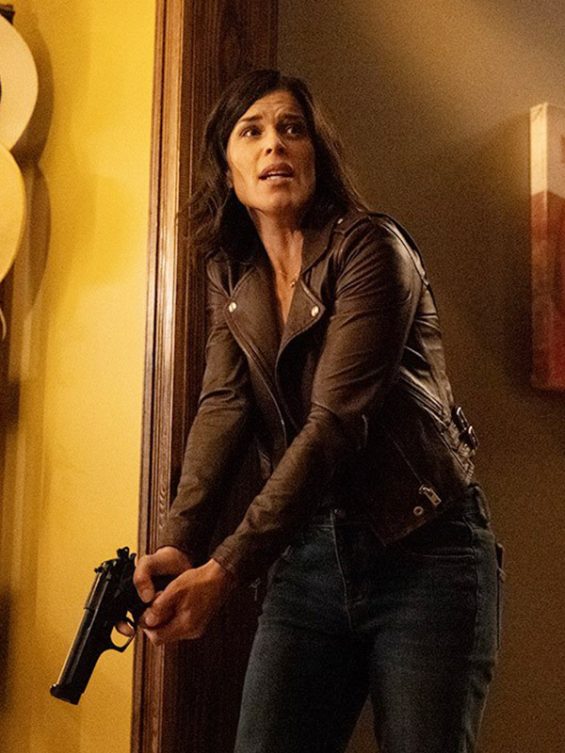 Scream Sidney Prescott Leather Jacket